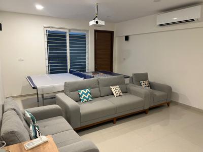Hall Image of 5400 Sq.ft 4 BHK Villa for rent in Adani The North Park, Shantigram Ahmedabad for Rs. 280000