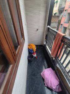 Balcony Image of 600 Sq.ft 2 BHK Builder Floor for rent in Sector 7 Rohini New Delhi for Rs. 22000