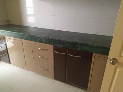 Kitchen Image of 1592 Sq.ft 3 BHK Apartment / Flat for rent in Paras Tierea, Sector 137 Noida for Rs. 30000