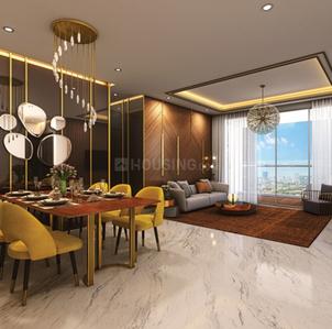 Living Room Image of 650 Sq.ft 1 BHK Apartment / Flat for sale in Runwal One, Thane West Thane for Rs. 9200000