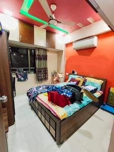Bedroom Image of 1998 Sq.ft 3 BHK Apartment / Flat for rent in Classic Lake View Tower, Kankaria Ahmedabad for Rs. 25000