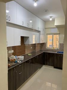 Kitchen Image of 1350 Sq.ft 3 BHK Apartment / Flat for sale in Gardenia Golf City Phase 4, Sector 75 Noida for Rs. 12100000