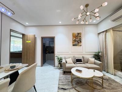 Hall Image of 900 Sq.ft 2 BHK Apartment / Flat for sale in Dombivli West Thane for Rs. 6671704