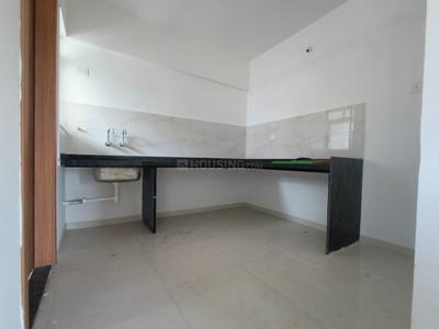 Kitchen Image of 1400 Sq.ft 3 BHK Apartment / Flat for sale in Majestique Swapnangan Wing A And Wing B, Dhayari Pune for Rs. 10500000