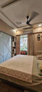 Bedroom Image of 1000 Sq.ft 2 BHK Apartment / Flat for sale in Bhojwani Samruddhi Park, Pimple Saudagar Pune for Rs. 9700000
