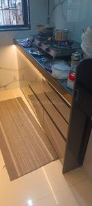 Kitchen Image of 650 Sq.ft 1 BHK Apartment / Flat for sale in Nerul Navi Mumbai for Rs. 11000000