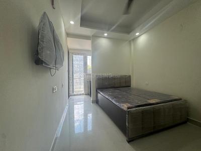 Bedroom Image of 250 Sq.ft 1 RK Builder Floor for rent in Sector 57 Gurgaon for Rs. 18000