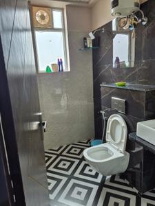 Bathroom Image of 1427 Sq.ft 3 BHK Apartment / Flat for rent in MG Signature Homes, Jagatpura Jaipur for Rs. 32000
