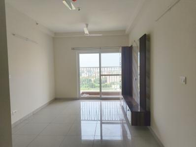 Living Room Image of 664 Sq.ft 1 BHK Apartment / Flat for rent in Eden Park At The Prestige City, Sarjapur Bengaluru for Rs. 30000