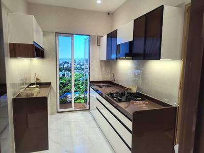 Kitchen Image of 600 Sq.ft 1 BHK Apartment / Flat for sale in Aroma Skyline, Virar West Virar for Rs. 3800000