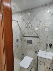 Bathroom Image of 1150 Sq.ft 4 BHK Builder Floor for rent in Sector 24 Rohini New Delhi for Rs. 32000