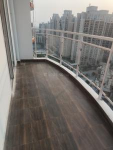 Balcony Image of 1495 Sq.ft 3 BHK Apartment / Flat for sale in Samridhi Luxuriya Avenue, Sector 150 Noida for Rs. 20182500