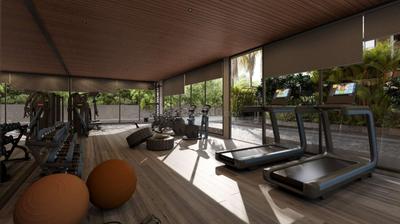 Balcony Image of 2400 Sq.ft 3 BHK Apartment / Flat for sale in Avibhanam Panache, Vaishno Devi Circle Ahmedabad for Rs. 11500000