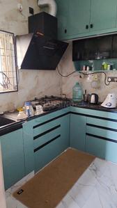 Kitchen Image of 700 Sq.ft 1 BHK Builder Floor for rent in Avalapalli Hosur for Rs. 15000