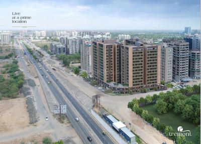 Image of 2400 Sq.ft 3 BHK Apartment / Flat for sale in Avibhanam Panache, Vaishno Devi Circle, Ahmedabad for Rs. 11500000