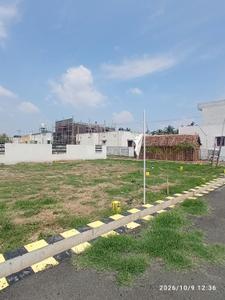 Image of 1118 Sq.ft Residential Plot / Land for sale in Thudiyalur, Coimbatore for Rs. 3328000