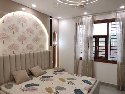Bedroom Image of 1500 Sq.ft 4 BHK Builder Floor for sale in Suraj Vihar New Delhi for Rs. 13500000