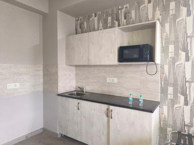 Kitchen Image of 650 Sq.ft 1 BHK Studio for sale in Silverglades Merchant Plaza, Sector 88 Gurgaon for Rs. 7500000