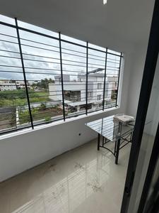 Balcony Image of 1500 Sq.ft 3 BHK Apartment / Flat for rent in Savedi Ahmednagar for Rs. 20000