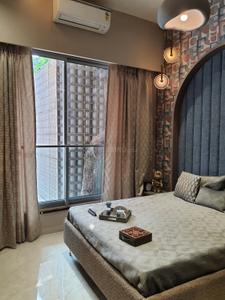 Bedroom Image of 725 Sq.ft 2 BHK Apartment / Flat for sale in Shreeji Aikyam, Kandivali West Mumbai for Rs. 22000000