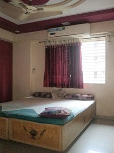 Bedroom Image of 1500 Sq.ft 3 BHK Apartment / Flat for rent in Rajyash Riyana, Paldi Ahmedabad for Rs. 24000