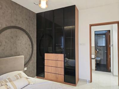 Bedroom Image of 1157 Sq.ft 2 BHK Apartment / Flat for sale in Triaa One Aretha D, Dhanori Pune for Rs. 7987898