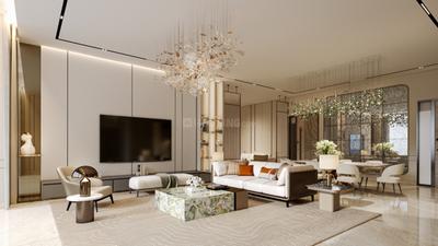 Hall Image of 1850 Sq.ft 3 BHK Apartment / Flat for sale in Sector 90 Gurgaon for Rs. 25000000
