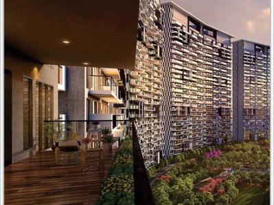 Balcony Image of 2555 Sq.ft 3 BHK Apartment / Flat for sale in Prateek Canary, Sector 150 Noida for Rs. 37200000