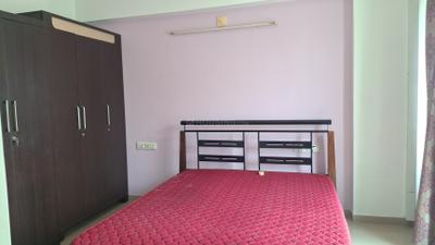Bedroom Image of 1790 Sq.ft 3 BHK Apartment / Flat for rent in Sarjan Setu Vertica, Gota Ahmedabad for Rs. 30111
