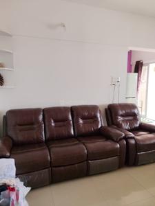 Hall Image of 1050 Sq.ft 2 BHK Apartment / Flat for rent in Magarpatta Iris, Magarpatta City Pune for Rs. 48000