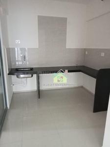 Kitchen Image of 500 Sq.ft 1 BHK Apartment / Flat for rent in Saarrthi Skybay Phase I, Mahalunge Pune for Rs. 23000