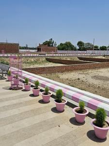 Image of 1000 Sq.ft Residential Plot / Land for sale in Amausi, Lucknow for Rs. 1100000