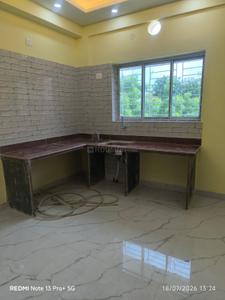 Kitchen Image of 650 Sq.ft 2 BHK Apartment / Flat for sale in Purbachal Kolkata for Rs. 4000000