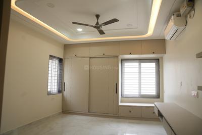 Bedroom Image of 1810 Sq.ft 3 BHK Builder Floor for rent in Khaja Guda Hyderabad for Rs. 65000