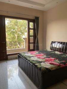 Bedroom Image of 1800 Sq.ft 2 BHK Builder Floor for rent in Sector 67 Mohali for Rs. 40000