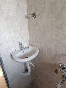 Bathroom Image of 1000 Sq.ft 2 BHK Apartment / Flat for rent in Ambernath West Ambernath for Rs. 8500