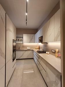 Kitchen Image of 1495 Sq.ft 3 BHK Apartment / Flat for sale in Nahar Chandi Valley Phase I, Powai Mumbai for Rs. 34500000