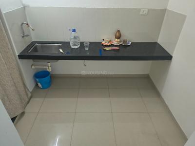 Kitchen Image of 650 Sq.ft 1 BHK Apartment / Flat for rent in Shapoorji Pallonji Joyville Hinjawadi, Hinjawadi Pune for Rs. 21000