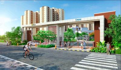 Image of 600 Sq.ft 2 BHK Apartment / Flat for rent in Shriram WYT Field, Bommenahalli, Bengaluru for Rs. 29000