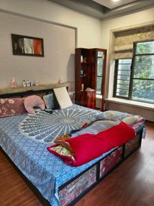 Bedroom Image of 2500 Sq.ft 4 BHK Apartment / Flat for sale in SRK K52 Building A, Kothrud Pune for Rs. 50000000