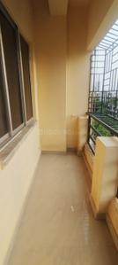 Balcony Image of 1414 Sq.ft 3 BHK Apartment / Flat for sale in Madurdaha Kolkata for Rs. 7800000