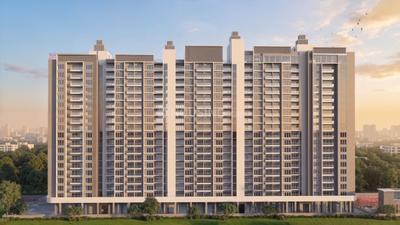 Image of 1078 Sq.ft 2 BHK Apartment / Flat for sale in Nirman Neopolis, Pimpri, Pune for Rs. 8200000
