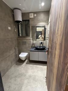 Bathroom Image of 1200 Sq.ft 2 BHK Builder Floor for rent in Preet Vihar New Delhi for Rs. 22000