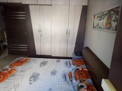Bedroom Image of 1300 Sq.ft 2 BHK Apartment / Flat for rent in Gotri Vadodara for Rs. 17000