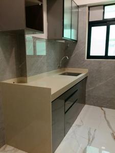 Kitchen Image of 521 Sq.ft 1 BHK Apartment / Flat for sale in Magic Meera Heights, Mira Road East Mira Bhayandar for Rs. 7450000