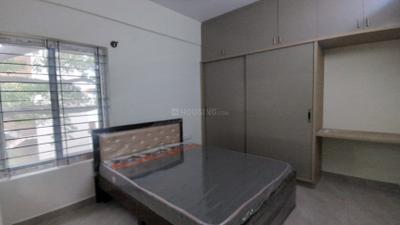 Bedroom Image of 1100 Sq.ft 2 BHK Apartment / Flat for rent in HBR Layout Bengaluru for Rs. 40000