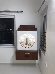 Hall Image of 1600 Sq.ft 3 BHK Apartment / Flat for rent in Akshaya Tango, Thoraipakkam Chennai for Rs. 56000
