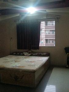 Bedroom Image of 1620 Sq.ft 3 BHK Apartment / Flat for sale in Goyal Vishal Residency, Prahlad Nagar Ahmedabad for Rs. 13500000