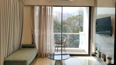 Living Room Image of 1080 Sq.ft 2 BHK Apartment / Flat for rent in Thane West Thane for Rs. 50000