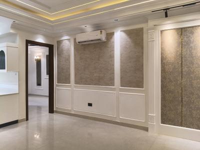 Living Room Image of 1200 Sq.ft 1 BHK Builder Floor for rent in Sector 52 Gurgaon for Rs. 35000